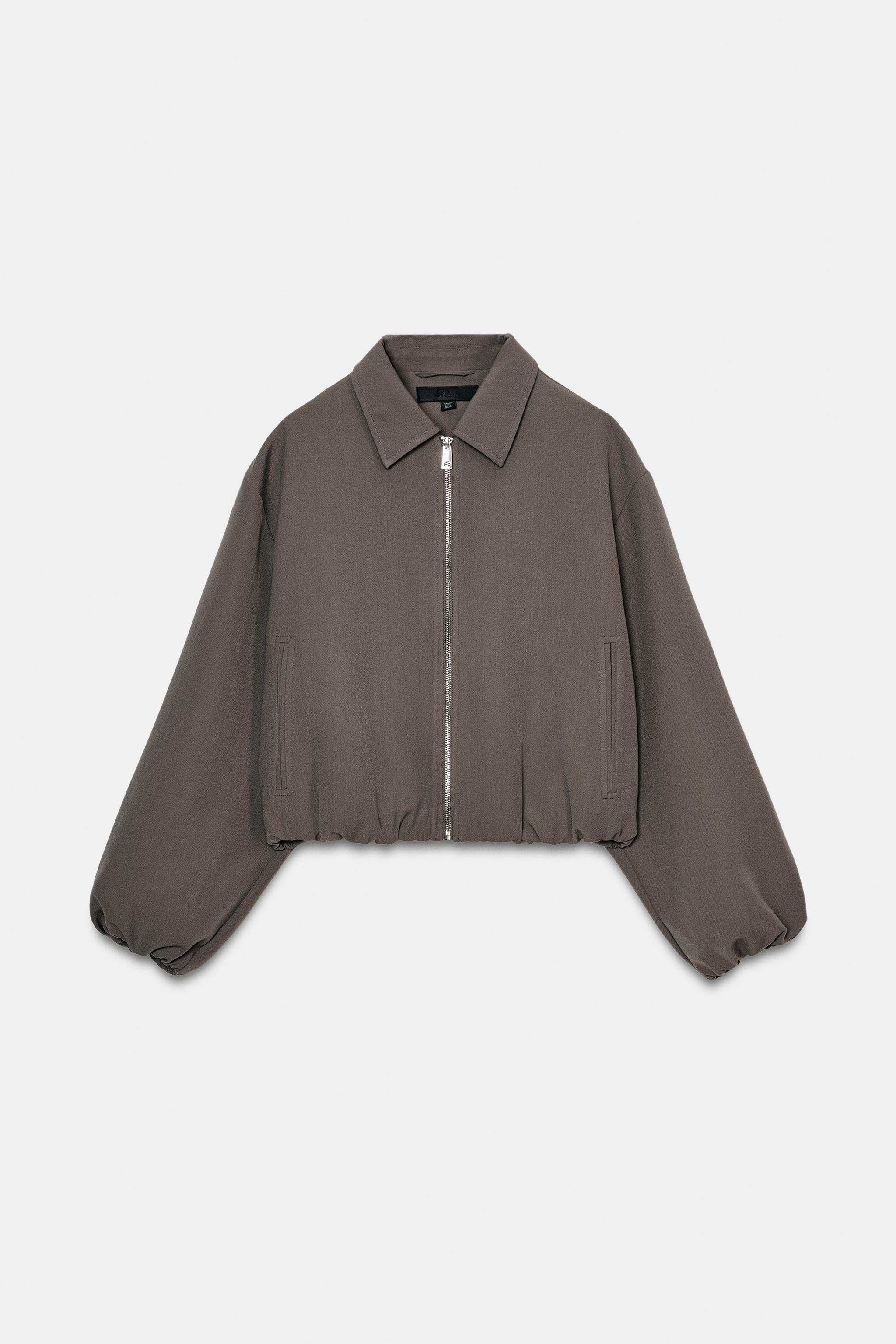 VESTE BALLON ZIPPÉE
